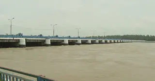 বিপৎসীমার ওপরে তিস্তার পানি প্রবাহ; পানিবন্দি ১০ হাজার পরিবার